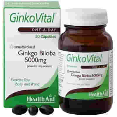 GINKOVITAL 30 CAPSULE MOLLI