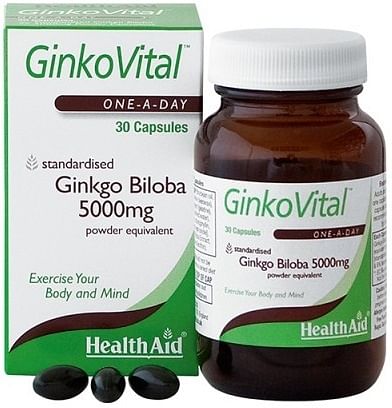 Ginkovital 30 Capsule Molli