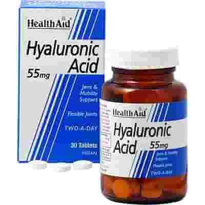 ACIDO IALURONICO HYALURONIC ACID 55MG 30 COMPRESSE