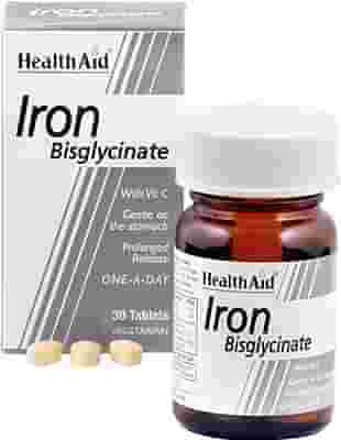 FERRO BISGLICINATO IRON BYSGLICINATE 30 COMPRESSE