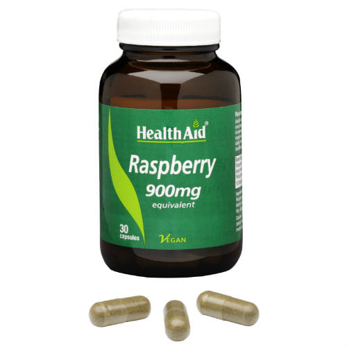 Integratore di Lampone Healthaid 30 Capsule, vegan