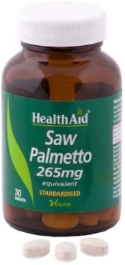 Integratore Serenoa Repens per prostata e vie urinarie, 30 tavolette