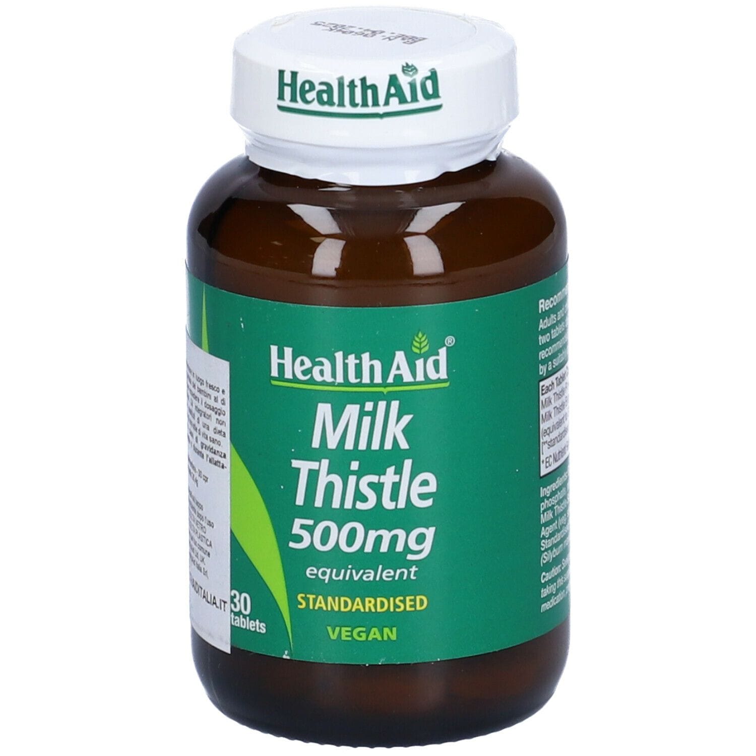 Integratore Cardo Mariano Milk Thistle, 30 compresse