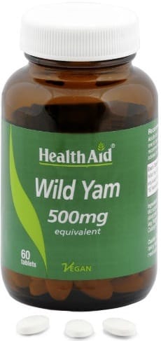 Integratore Dioscorea Wild Yam Health Aid, 60 compresse