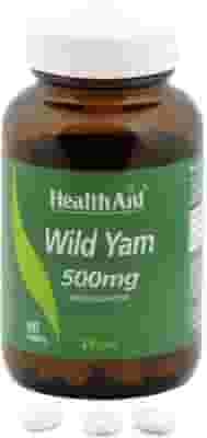 Integratore Dioscorea Wild Yam Health Aid, 60 compresse