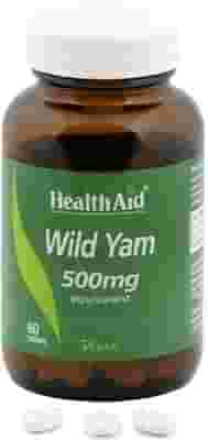 DIOSCOREA STANDART WILD YAM 60 COMPRESSE