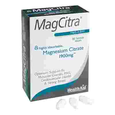 MAGCITRA MAGNESIO CITRATO 60 COMPRESSE