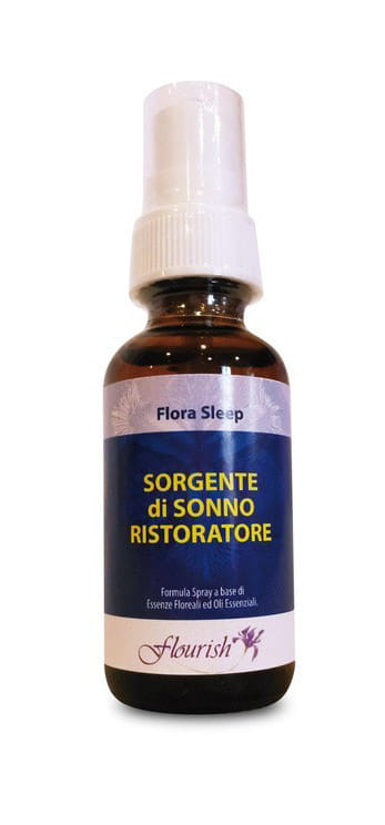 Flora Sleep Sonno Ristoratore Spray Orale 30 Ml
