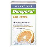 Integratore Magnesium Diasporal 400mg all'Arancia, 20 bustine