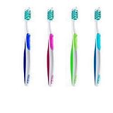 ORALB CROSSACTION COMPLETE SPAZZOLINO MEDIO TESTINA 35 MM 2 PEZZI