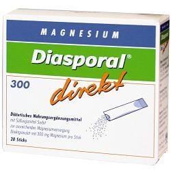 Integratore Magnesium Diasporal 300 Direkt al Limone, 20 bustine