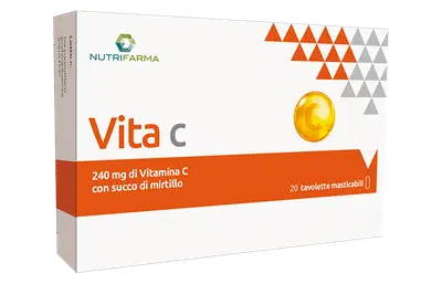 VITA C 20 TAVOLETTE MASTICABILI VITA C 20 TAVOLETTE MASTICABILI