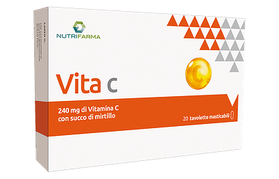 VITA C 20 TAVOLETTE MASTICABILI