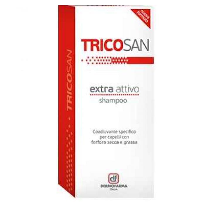 Tricosan Shampoo Extra Attivo 200 Ml