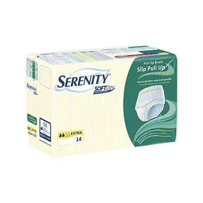 PANNOLONE A MUTANDINA SERENITY PULL UP SD EXTRA TG EXTRA LARGE 14 PEZZI PANNOLONE A MUTANDINA SERENITY PULL UP SD EXTRA TG EXTRA LARGE 14 PEZZI