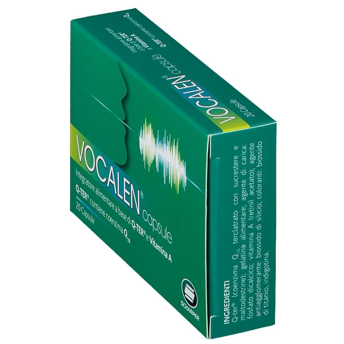 VOCALEN 20 CAPSULE