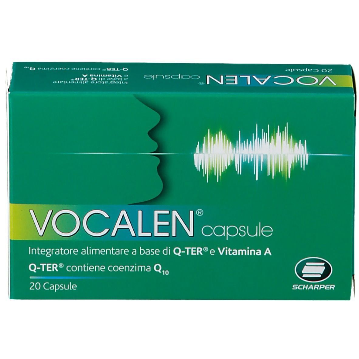 VOCALEN 20 CAPSULE