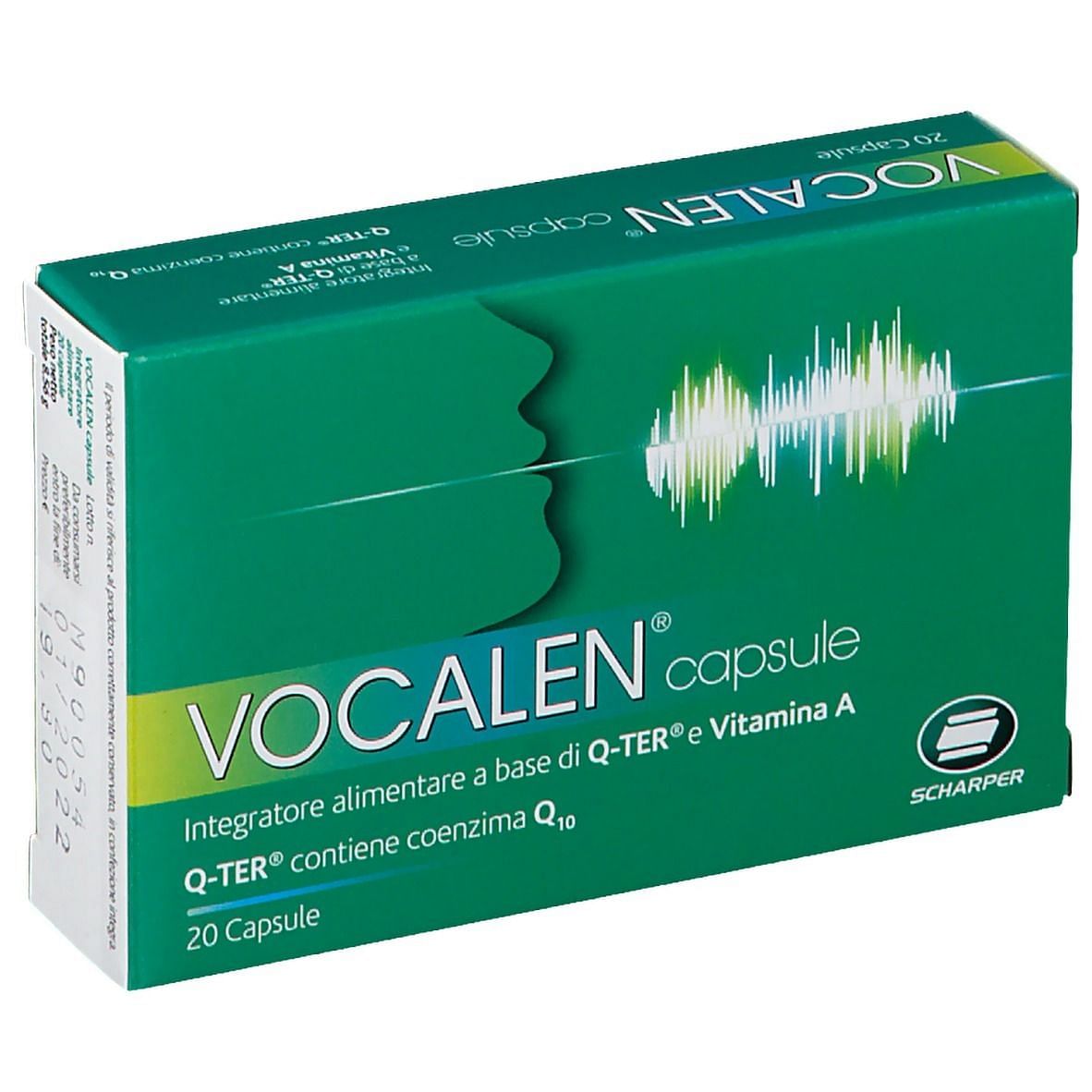 Vocalen 20 Capsule