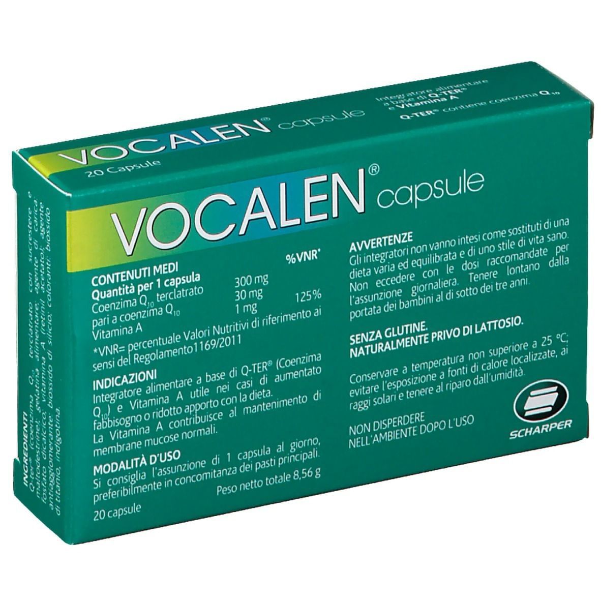 VOCALEN 20 CAPSULE