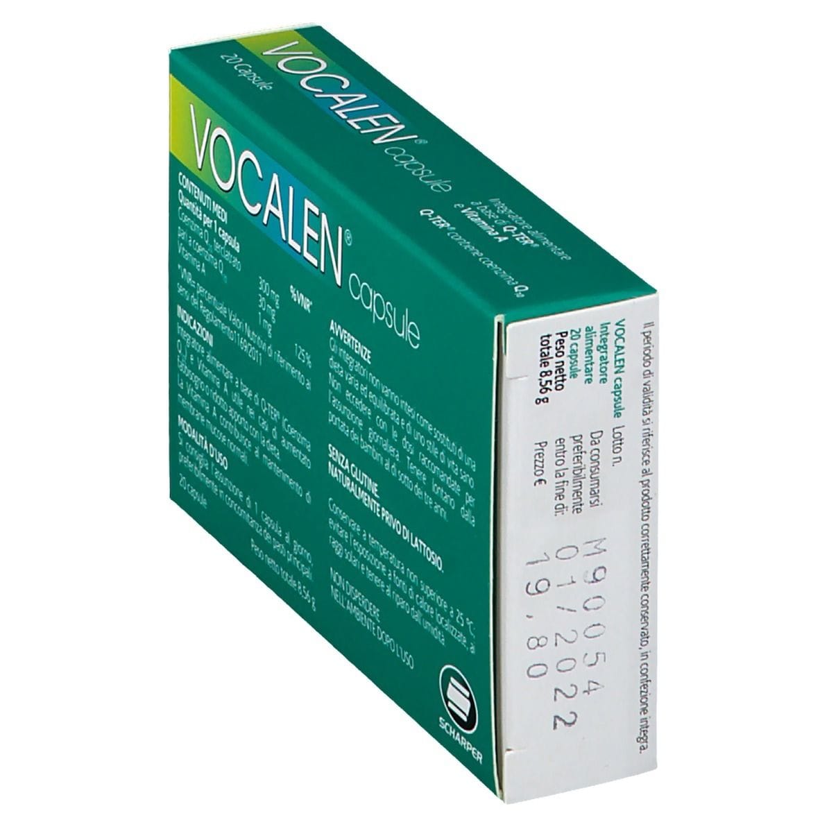 VOCALEN 20 CAPSULE