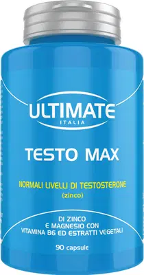 ULTIMATE TESTO MAX 90 CAPSULE ULTIMATE TESTO MAX 90 CAPSULE
