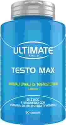 ULTIMATE TESTO MAX 90 CAPSULE