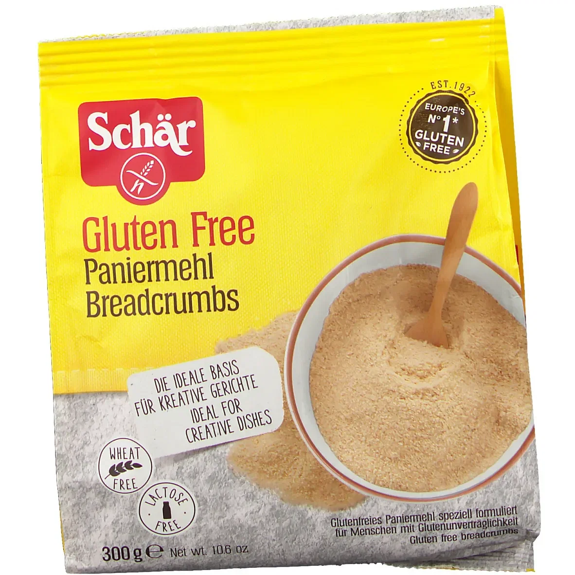 Schar Pan Grati Preparato Impanatura 300 G