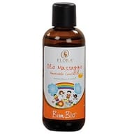 Olio massaggio BimBìo per neonati, 100ml naturale
