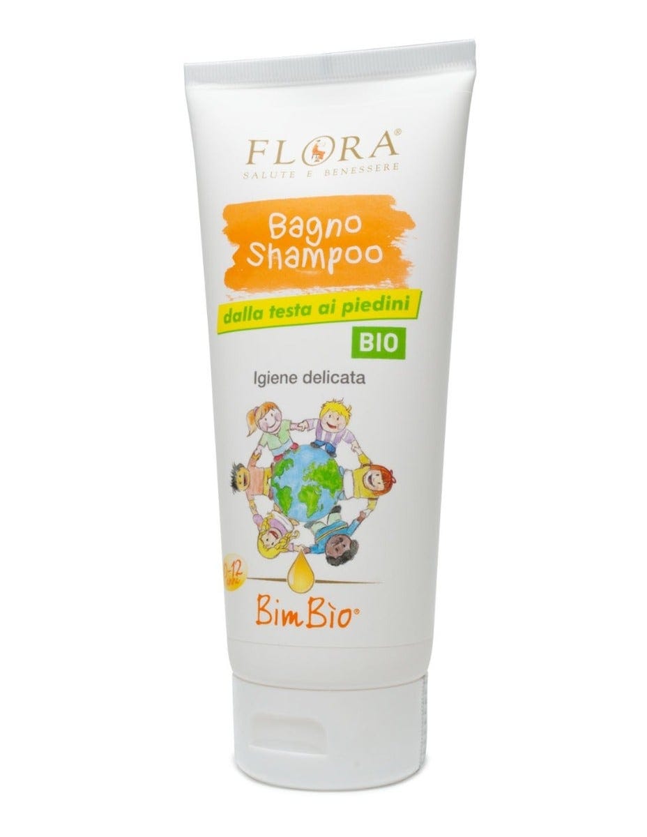 BIMBIO BAGNO SHAMPOO BIO 200 ML
