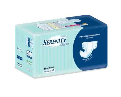 PANNOLONE MUTANDINA PER INCONTINENZA CLASSIC SUPER M TENDER 30 PEZZI PANNOLONE MUTANDINA PER INCONTINENZA CLASSIC SUPER M TENDER 30 PEZZI