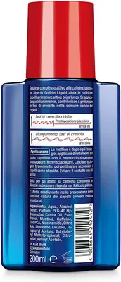 ALPECIN ENERGIZER LIQUIDO TONICO DOPOSHAMPOO 200 ML ALPECIN ENERGIZER LIQUIDO TONICO DOPOSHAMPOO 200 ML