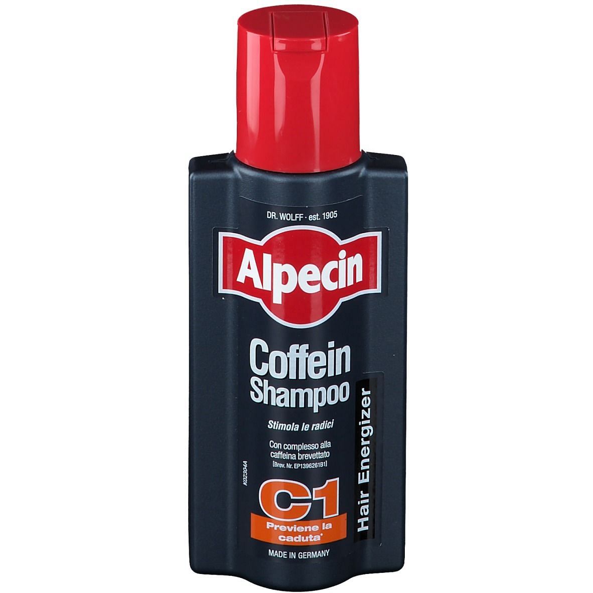 Alpecin Energizer Shampoo Caffeina 250 Ml