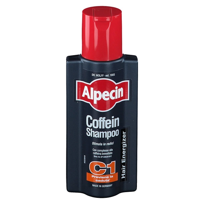 Alpecin Energizer Shampoo Caffeina 250 Ml