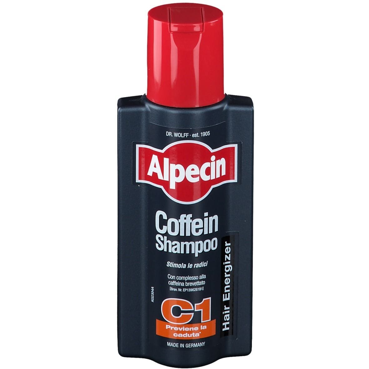 Alpecin Energizer Shampoo Caffeina 250 Ml