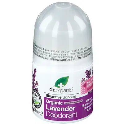 DR ORGANIC LAVENDER LAVANDA DEODORANTE DEODORANT 50 ML DR ORGANIC LAVENDER LAVANDA DEODORANTE DEODORANT 50 ML