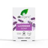 DR ORGANIC LAVENDER LAVANDA SOAP SAPONETTA 100 G