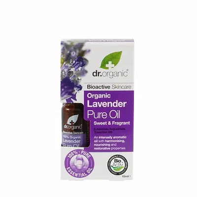 DR ORGANIC LAVENDER LAVANDA PURE OIL OLIO PURO 10 ML DR ORGANIC LAVENDER LAVANDA PURE OIL OLIO PURO 10 ML