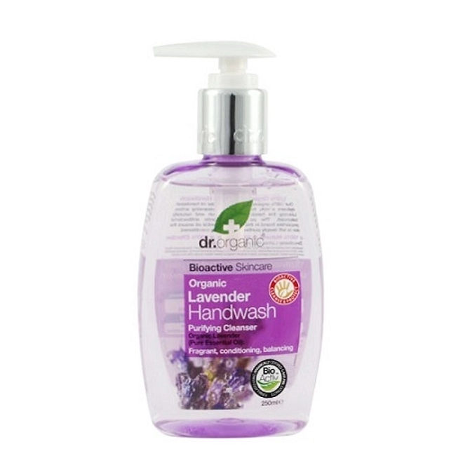 Dr Organic Lavender Lavanda Handwash Sapone Liquido 250 Ml