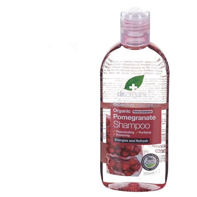 Dr Organic Pomegranate Melograno Shampoo 265 Ml