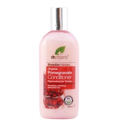 Balsamo Dr Organic al Melograno per capelli, 265ml