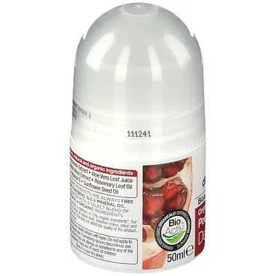 DR ORGANIC POMEGRANATE MELOGRANO DEODORANT DEODORANTE 50 ML DR ORGANIC POMEGRANATE MELOGRANO DEODORANT DEODORANTE 50 ML