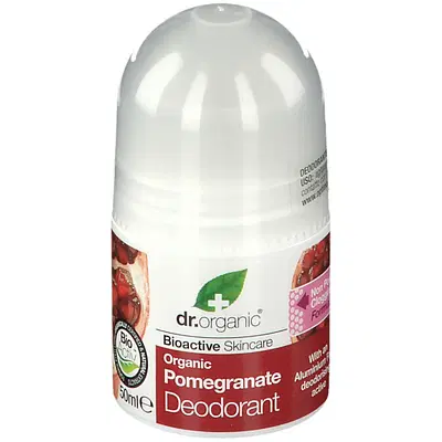 DR ORGANIC POMEGRANATE MELOGRANO DEODORANT DEODORANTE 50 ML DR ORGANIC POMEGRANATE MELOGRANO DEODORANT DEODORANTE 50 ML