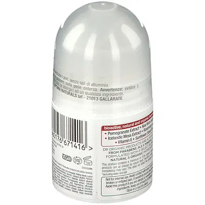 DR ORGANIC POMEGRANATE MELOGRANO DEODORANT DEODORANTE 50 ML DR ORGANIC POMEGRANATE MELOGRANO DEODORANT DEODORANTE 50 ML