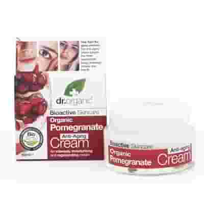 DR ORGANIC POMEGRANATE MELOGRANO CREAM ANTI AGING CREMA VISO ANTI-AGE 50 ML