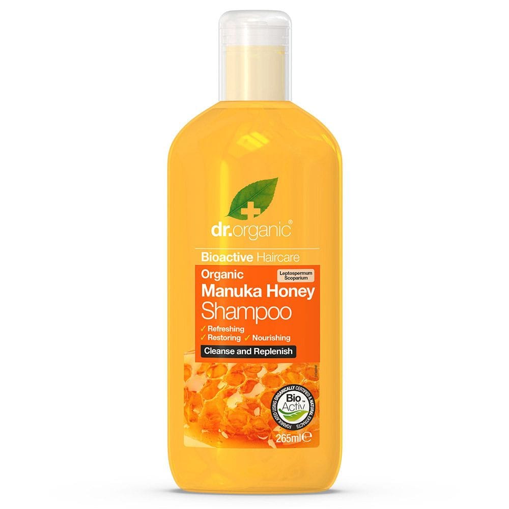 Dr Organic Manuka Honey Miele Di Manuka Shampoo 265 Ml