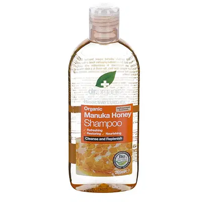 DR ORGANIC MANUKA HONEY MIELE DI MANUKA SHAMPOO 265 ML DR ORGANIC MANUKA HONEY MIELE DI MANUKA SHAMPOO 265 ML