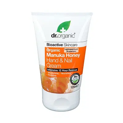 DR ORGANIC MANUKA HONEY MIELE DI MANUKA HAND NAIL CREAM CREMA MANI 125 ML DR ORGANIC MANUKA HONEY MIELE DI MANUKA HAND NAIL CREAM CREMA MANI 125 ML
