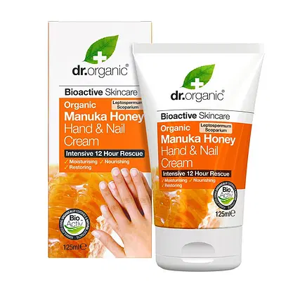 DR ORGANIC MANUKA HONEY MIELE DI MANUKA HAND NAIL CREAM CREMA MANI 125 ML DR ORGANIC MANUKA HONEY MIELE DI MANUKA HAND NAIL CREAM CREMA MANI 125 ML