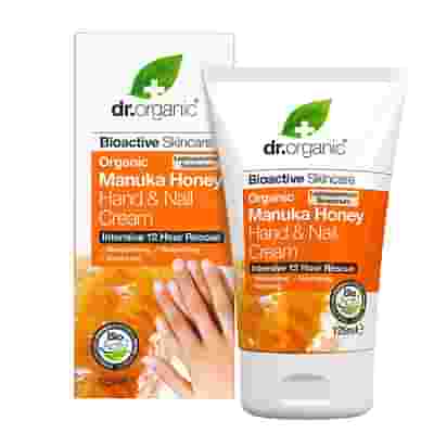 DR ORGANIC MANUKA HONEY MIELE DI MANUKA HAND NAIL CREAM CREMA MANI 125 ML