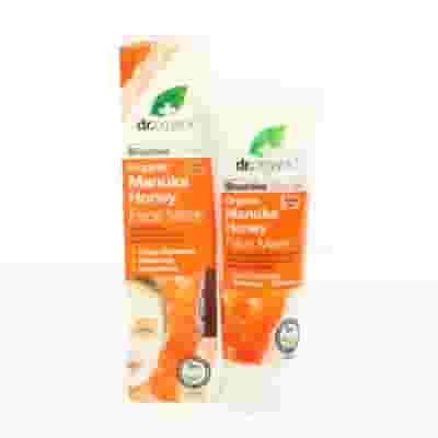 Maschera viso Dr Organic al Miele di Manuka, 125ml